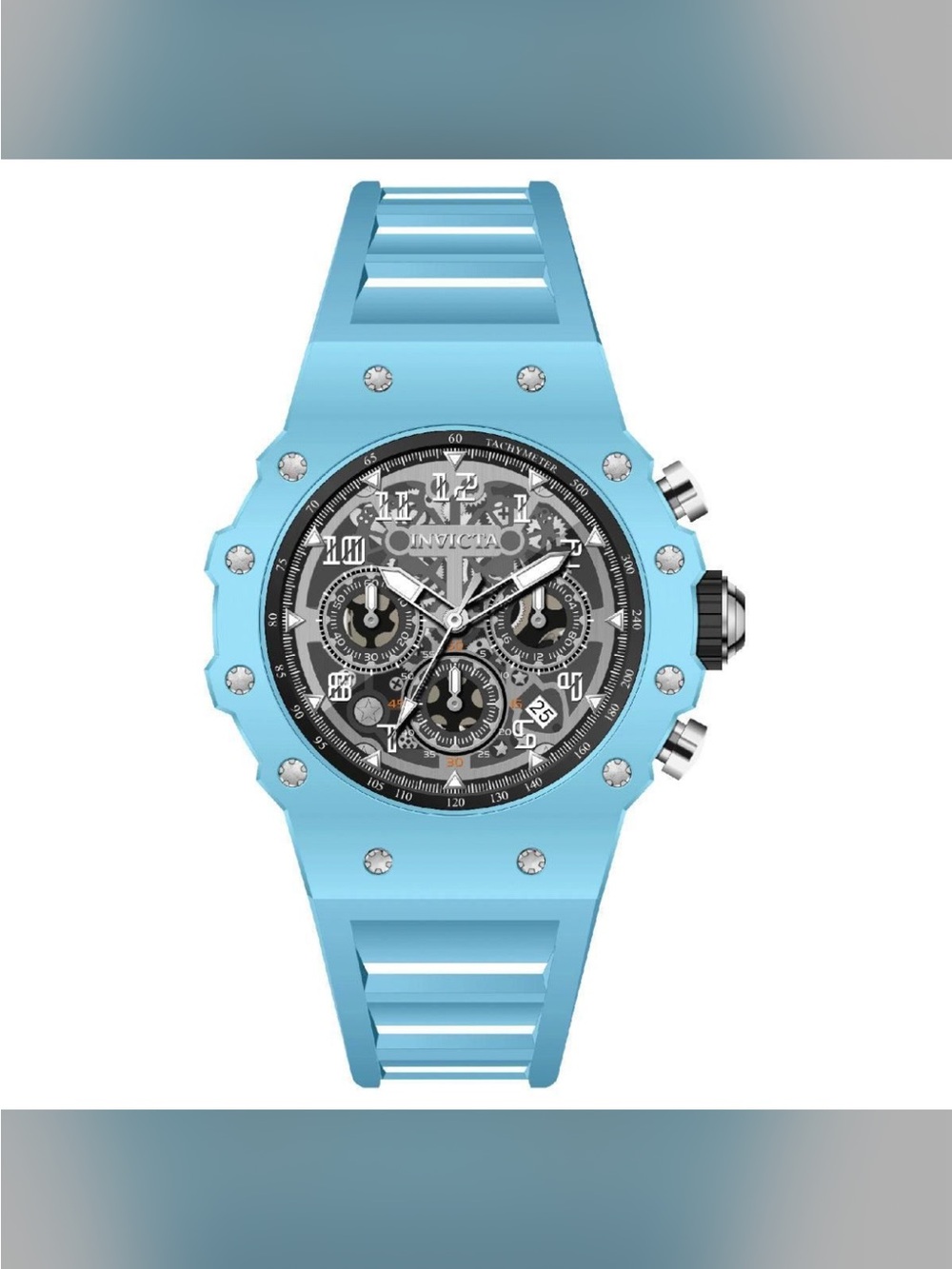 Invicta Racing Vaulthan Men's Watch - 44mm. Blue (69674)